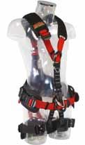 MAST CLIMBING RigPro X Harness For safe ascents and comfortable working at height for extended periods The RigPro is a riggers five-point fall arrest safety harness and has been designed for