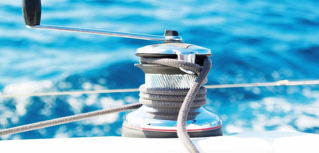 Rigging engineered for extreme performance Why do professional sailors rely on lines made with Dyneema?