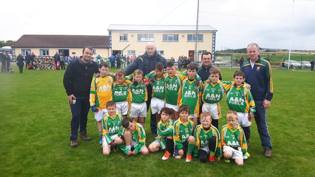 The game was played in preparation for the Inishowen U9 league starting next week.
