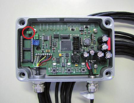 Use the humidity controller to select the setpoint of the humidity. 8.