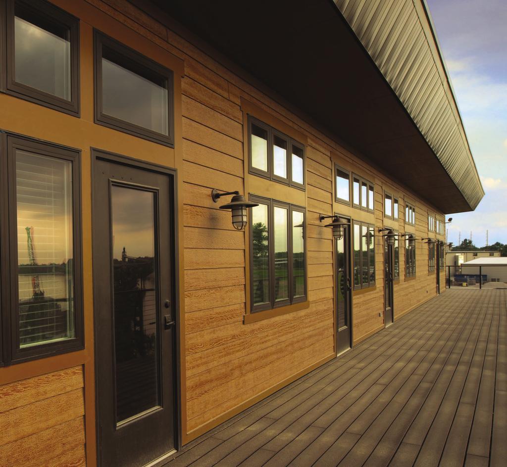 LAP & SIDING CEDAR TEXTURE LAP The bold look of cedar APA-certified May qualify for green building program credits 38 SERIES CEDAR TEXTURE LAP (STRAND) 5.84 in., 7.84 in. or 11.84 in. (14.8 cm, 19.