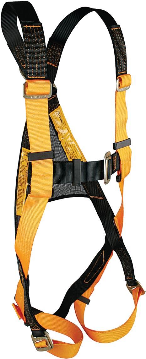 Harness BH01100 Computer controlled stitch pattern gives consistent uniformity All metal components batch numbered for full traceability High tenacity UV stabilised polyester webbing Breathable mesh