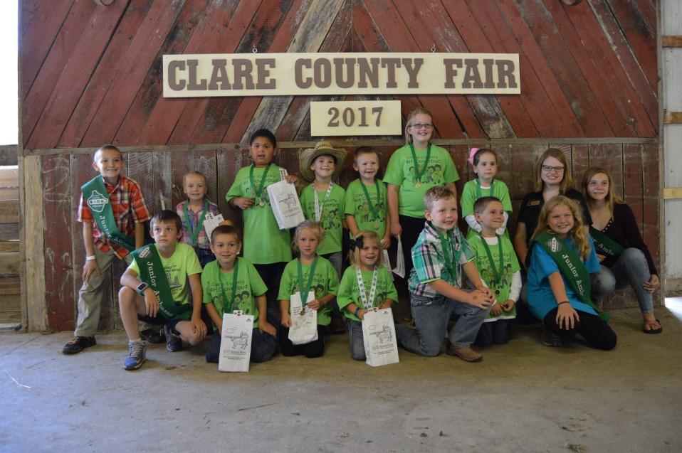 Please contact Alex Schunk, 4-H Program Coordinator with questions about these scholarships or other matters related to the Clare County 4-H program.