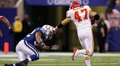 THE LAST TIME Colts 19, Chiefs 9 October 10, 2010 Lucas Oil Stadium 66,869 KANSAS CITY............ 0 3 6 0 9 INDIANAPOLIS.
