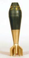 PROJECTILE, 90MM, MODEL