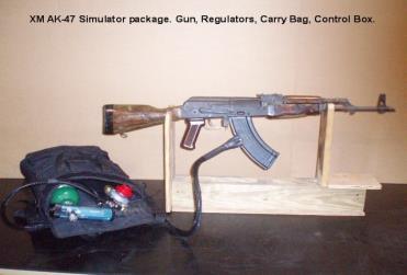 L-XM-2A-GUN SMALL ARMS GUN FIRE SIMULATOR Every Wednesday