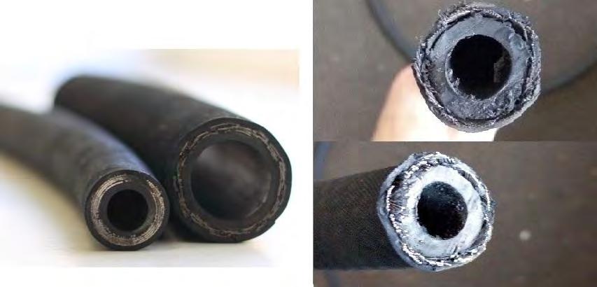 Experimentl Improvement of the Technology of Cutting of High-Pressure Hoses 73 When using the hnd cutting mchines (Fig.