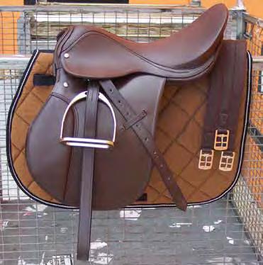COLOUR 7460 ES 13 Brown 7461 ES 15 Brown 7462 ES 16 Brown 7463 ES 17 Brown 7464 ES 13 Black 7465 ES 15 Black 7466 ES 16 Black 7467 ES 17 Black Eureka General Purpose 5pc Saddle Kits Ideal for