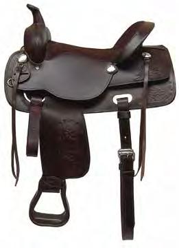 Western Pleasure NRD Cross Breed Poley The perfect all rounder for pleasure and trial riding. The special reinforced fibreglass tree is made to conform to the horses back.
