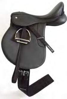 Saddles Status General Purpose Saddles Easy Care PVC - Black only. Made from super Tough leather look material that s UV resistant, waterproof and easy cleaned, just wipe over with a damp cloth.