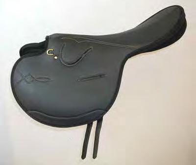 Saddles Easy Care PVC status Status Pony Pad with Monkey Grip Leather look PVC Colour Black only This toddler pony pad is available in both bare or mounted.