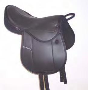 CODE Style 7500 SS Bare 7501 SS Mounted Status Endurance Saddle Black Only Just what you ve grown to expect this saddle has a pvc suede look seat which is extremely comfortable designed for those