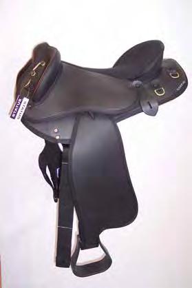 Saddles Easy Care PVC status Status Stock Saddle Bare Quality PVC Stock saddle which provides comfort and correct seat position. Built on a tough reinforced synthetic saddle tree. 10 year warranty.