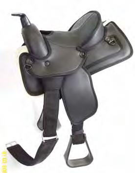 Saddles Easy Care PVC status Status Western Saddles The youngsters will feel like the big guys when