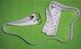 Stable Equipment Weight and Height Measuring Tape