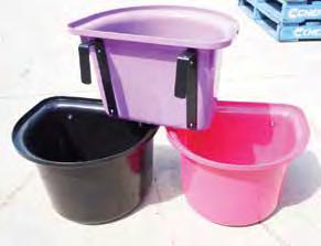 26 LTR Flexible Coloured Buckets Terrific