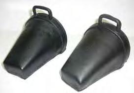 8773 IR 10cm 8774 IR 12cm 150 Childs Leather Clogs Suitable for small saddles or pony pads,