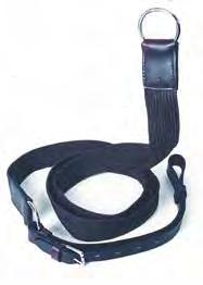 Strapping Eureka Leather Surcingle A sturdy leather ring surcingle with brass fittings.