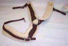 featuring knotted browband that is elegant and unobtrusive.