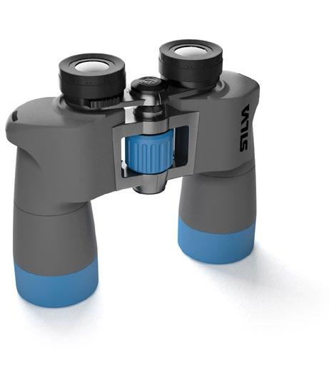 The binoculars are versatile, waterproof and filled with nitrogen ensure the performance in rough conditions.