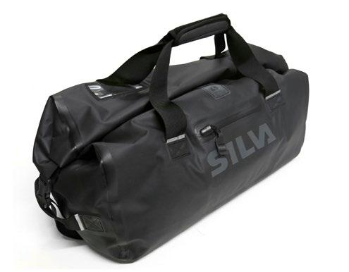 This extension of SILVA s duffel bags series is made from TPU withstand harsh conditions.
