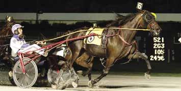 HEART~3-Year-Old Filly Pacing Champion Carl & Melanie Atley and Alan