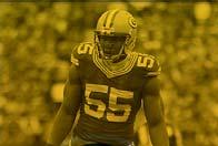 VETERANS ANDY MULUMBA LINEBACKER EASTERN MICHIGAN Second NFL Season Second Packers Season Ht: 6-3 Wt: 260 Born: January 31, 1990 NFL Games Played/Started: 14/3 Acquired: FA-13 MULUMBA FIELD MISC.
