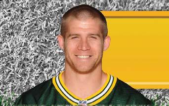 JORDY NELSON WIDE RECEIVER KANSAS STATE Seventh NFL Season Seventh Packers Season VETERANS Ht: 6-3 Wt: 217 Born: May 31, 1985 NFL Games Played/Started: 89/41 Acquired: D2a-08 PRO HIGHLIGHTS: Has