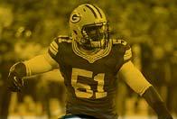 Cleveland with Clay Matthews and Nick Perry both sidelined with injuries, and posted six tackles (three solo). Selected by Green Bay with its lone pick in the sixth round (No.