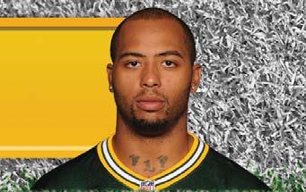 VETERANS ANDREW QUARLESS TIGHT END PENN STATE Fifth NFL Season Fifth Packers Season Ht: 6-4 Wt: 252 Born: October 6, 1988 NFL Games Played/Started: 39/15 Acquired: D5a-10 QUARLESS FIELD MISC.