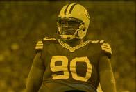 B.J. RAJI PRO BOWLS: 1 2011 DEFENSIVE TACKLE BOSTON COLLEGE Sixth NFL Season Sixth Packers Season VETERANS Ht: 6-2 Wt: 337 Born: July 11, 1986 NFL Games Played/Started: 76/63 Acquired: D1a-09 PRO