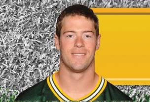SCOTT TOLZIEN QUARTERBACK WISCONSIN Fourth NFL Season Second Packers Season VETERANS Ht: 6-2 Wt: 213 Born: September 4, 1987 NFL Games Played/Started: 3/2 Acquired: FA-13 PRO HIGHLIGHTS: Played in