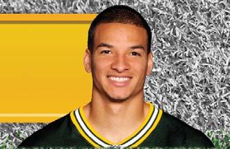 VETERANS MYLES WHITE WIDE RECEIVER LOUISIANA TECH Second NFL Season Second Packers Season Ht: 6-0 Wt: 190 Born: March 30, 1990 NFL Games Played/Started: 7/0 Acquired: FA-13 WHITE PRO HIGHLIGHTS: