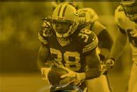 VETERANS TRAMON WILLIAMS 2013 SEASON: Started all 16 games for the second consecutive season and had arguably his finest season since a breakout 2010 campaign, particularly down the stretch, where he