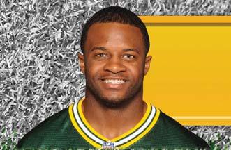 RANDALL COBB WIDE RECEIVER KENTUCKY Fourth NFL Season Fourth Packers Season VETERANS Ht: 5-10 Wt: 192 Born: August 22, 1990 NFL Games Played/Started: 36/12 Acquired: D2-11 PRO HIGHLIGHTS: Was limited