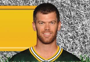 VETERANS MASON CROSBY KICKER COLORADO Eighth NFL Season Eighth Packers Season Ht: 6-1 Wt: 207 Born: September 3, 1984 NFL Games Played/Started: 112/0 Acquired: D6c-07 CROSBY FIELD MISC.
