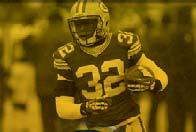VETERANS CHRIS BANJO SAFETY SOUTHERN METHODIST Second NFL Season Second Packers Season Ht: 5-10 Wt: 207 Born: February 26, 1990 NFL Games Played/Started: 16/1 Acquired: FA-13 BANJO FIELD MISC.