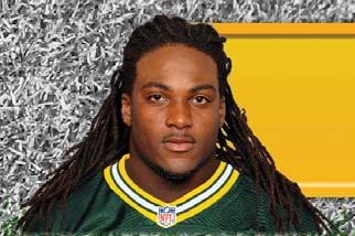 1 avg.), in Green Bay s two postseason games. Tied a franchise record by posting a rushing TD in back-toback postseason games. Was signed to Green Bay s practice squad on Oct.
