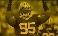 DATONE JONES DEFENSIVE END UCLA Second NFL Season Second Packers Season VETERANS Ht: 6-4 Wt: 285 Born: July 24, 1990 NFL Games Played/Started: 16/0 Acquired: D1-13 PRO HIGHLIGHTS: Top pick from a