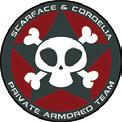 ISC: Scarface & Cordelia, Private Armored Team TAG SCARFACE, PRIVATE MERCENARY T.A.G. 6-4 9 3 5 3 5 6 3 7 Equipment: ECM Special Skills: Assault Manned V: Courage SCARFACE Mk, Heavy Rocket Launcher AP CCW.