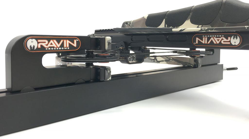 SECTION 11 STRING REPLACEMENT Bow Press Sold Separately Improper use of the Ravin Press is extremely dangerous.