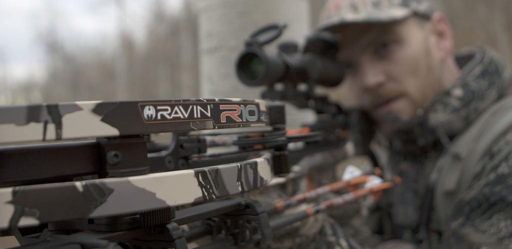 Always unload and fully uncock your Ravin Crossbow before servicing. Use only the Ravin Press on your Ravin Crossbow. Do NOT use the Ravin Press on any other crossbows.