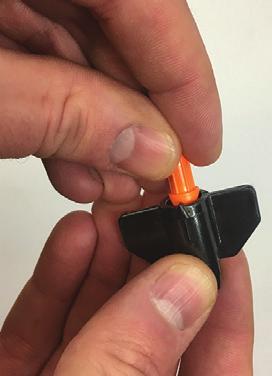 If you have any older Ravin Arrows with the original white clip-on nocks, Ravin recommends removing and discarding existing white nocks from arrows, and replacing with the new orange Ravin Clip-on