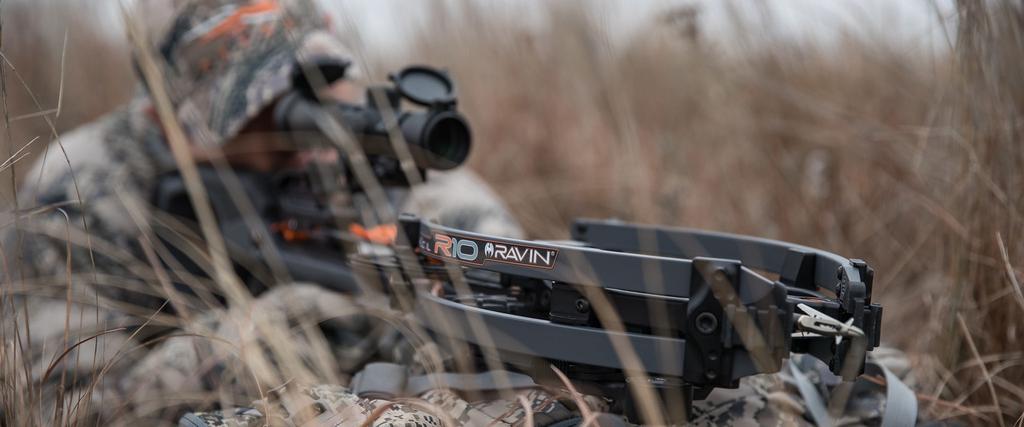 Your Ravin Crossbow is a precision weapon, engineered to work with the tolerances and designs of genuine Ravin components and accessories (including, arrows, nocks, bowstrings and cables).