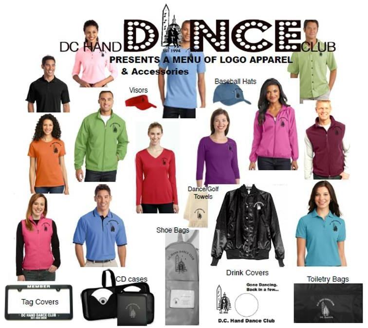 CLUB APPAREL Check out the latest club apparel at: www.dchanddanceclub.com. For information about club apparel, contact Shirley Mostow at: samostow@mac.