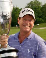12 PGA MEDIA GUIDE 2015 2011 Tom Watson holed a short birdie putt on the first playoff hole, to defeat David Eger and capture the 72nd Senior PGA Championship presented by KitchenAid.