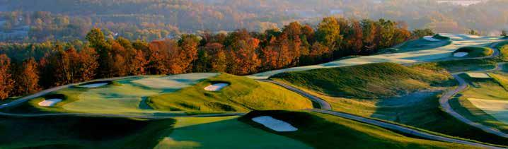 2 PGA MEDIA GUIDE 2015 SENIOR PGA CHAMPIONSHIP HISTORY French Lick Resort The Pete Dye Course Hole No.