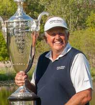 6 PGA MEDIA GUIDE 2015 Colin Montgomerie 2014 learned something about playing major championship golf at the Senior PGA Championship presented by KitchenAid.
