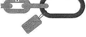 Chain slings (continued) Wear Reach Tables Measure a Known