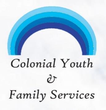 Colonial Youth Services Mission Statement Colonial Youth and Family Services, a charitable, tax exempt, 501(c)(3) agency, is dedicated to promoting the physical, emotional and social potential of